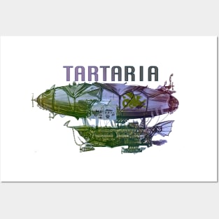 Tartaria Airship Posters and Art